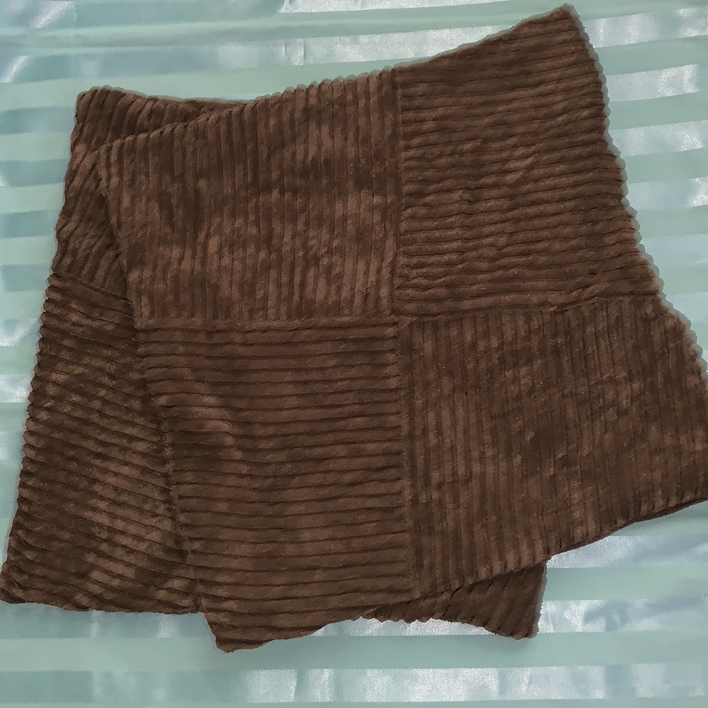 6 New Pillow Covers Corduroy like Fabric Bundle in Earth Tones New - Picture 10 of 16